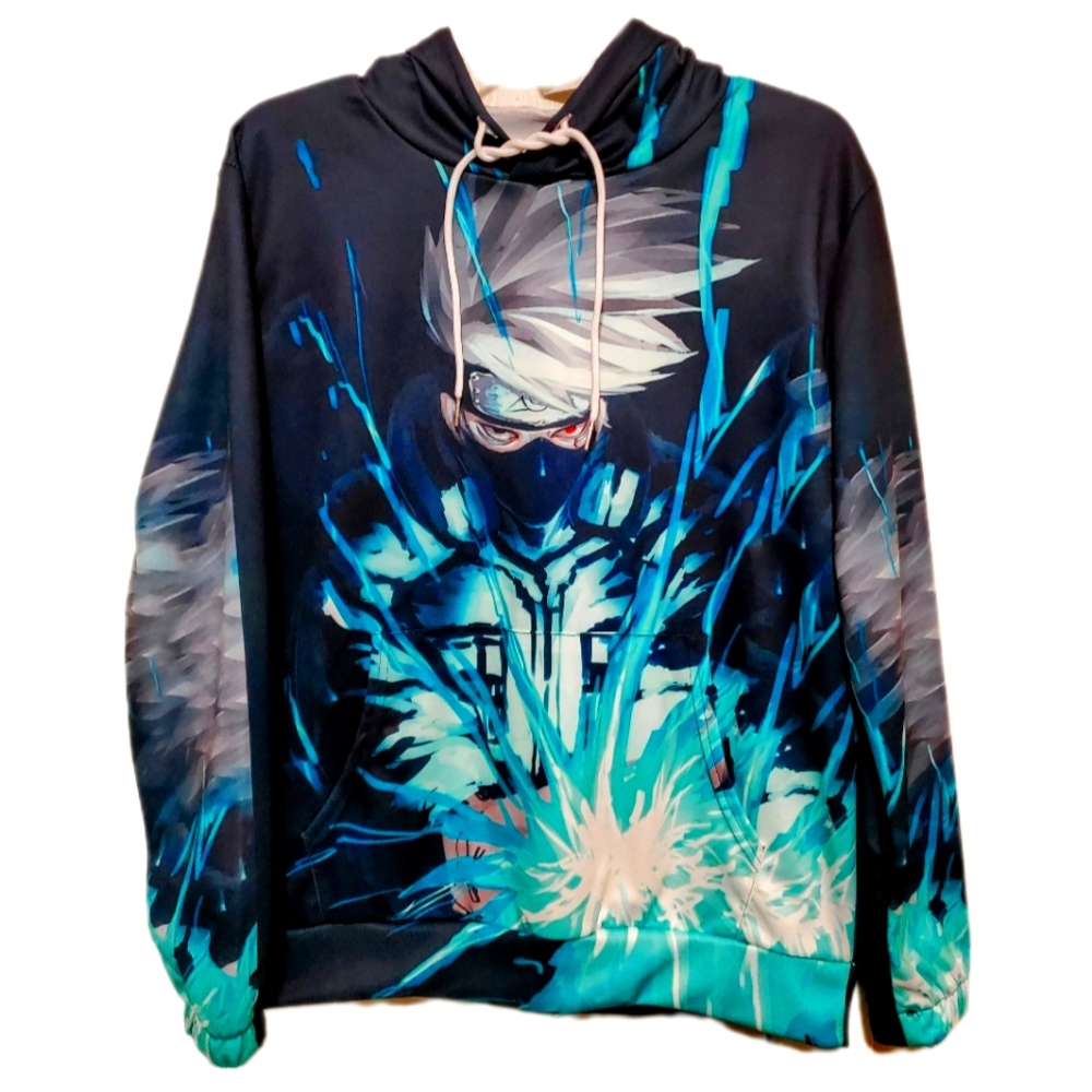 [SOLD] Kakashi Chidori Hoodie